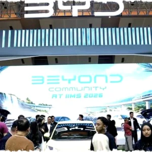 BYD Tumbangkan Honda, Jadi Merek Mobil Terlaris Maret 2026 di Indonesia