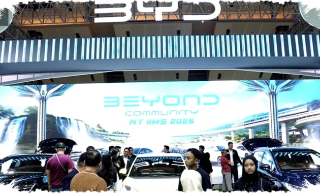BYD Tumbangkan Honda, Jadi Merek Mobil Terlaris Maret 2026 di Indonesia