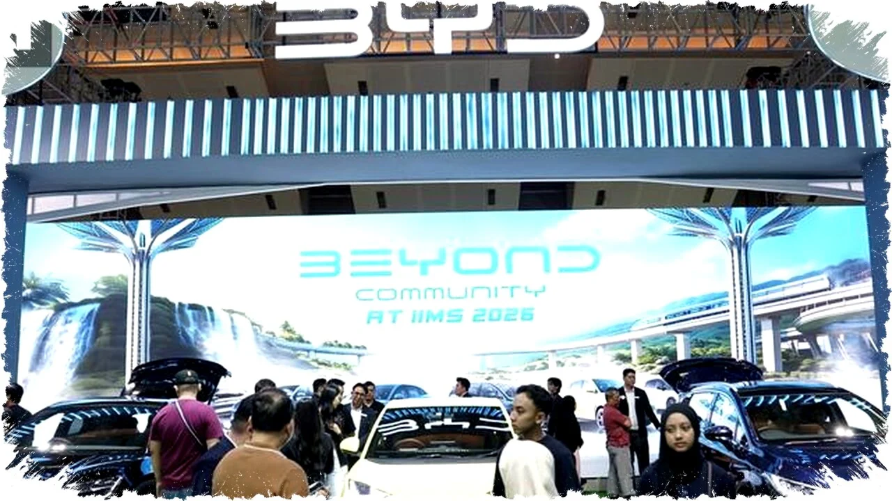BYD Tumbangkan Honda, Jadi Merek Mobil Terlaris Maret 2026 di Indonesia
