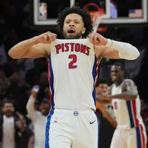 Cade Cunningham Bawa Pistons ke Puncak, Jersey #2 Masuk 15 Terlaris NBA 2025-26