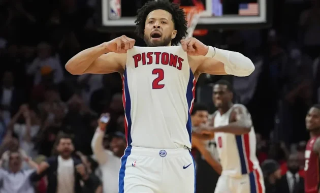 Cade Cunningham Bawa Pistons ke Puncak, Jersey #2 Masuk 15 Terlaris NBA 2025-26