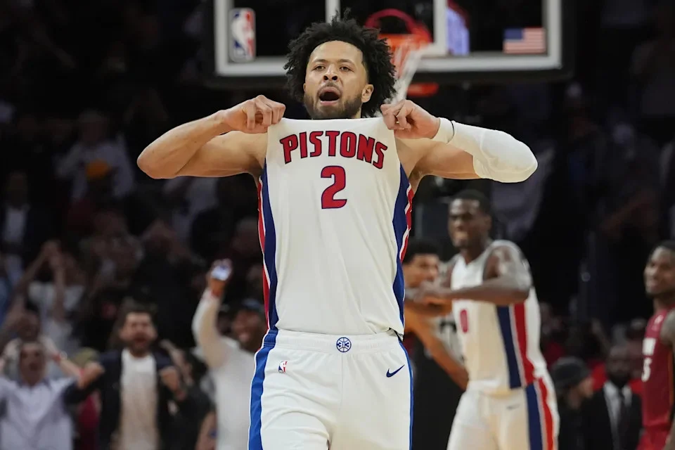 Cade Cunningham Bawa Pistons ke Puncak, Jersey #2 Masuk 15 Terlaris NBA 2025-26
