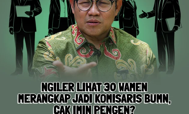 Cak Imin Ajak BUMN Siapkan PMI Berdaya Saing Global