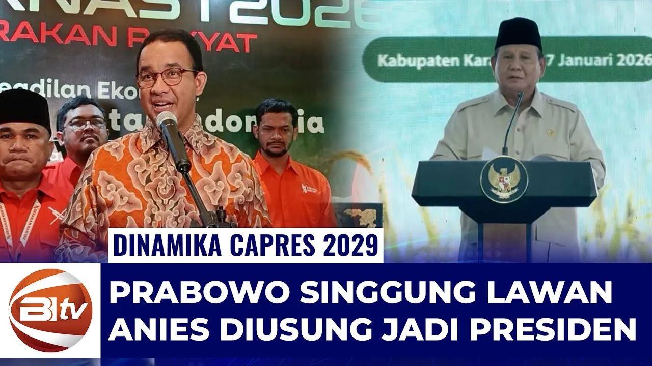 Cak Imin Realistis Soal Pilpres 2029: Prabowo Tetap Kuat di Panggung Politik