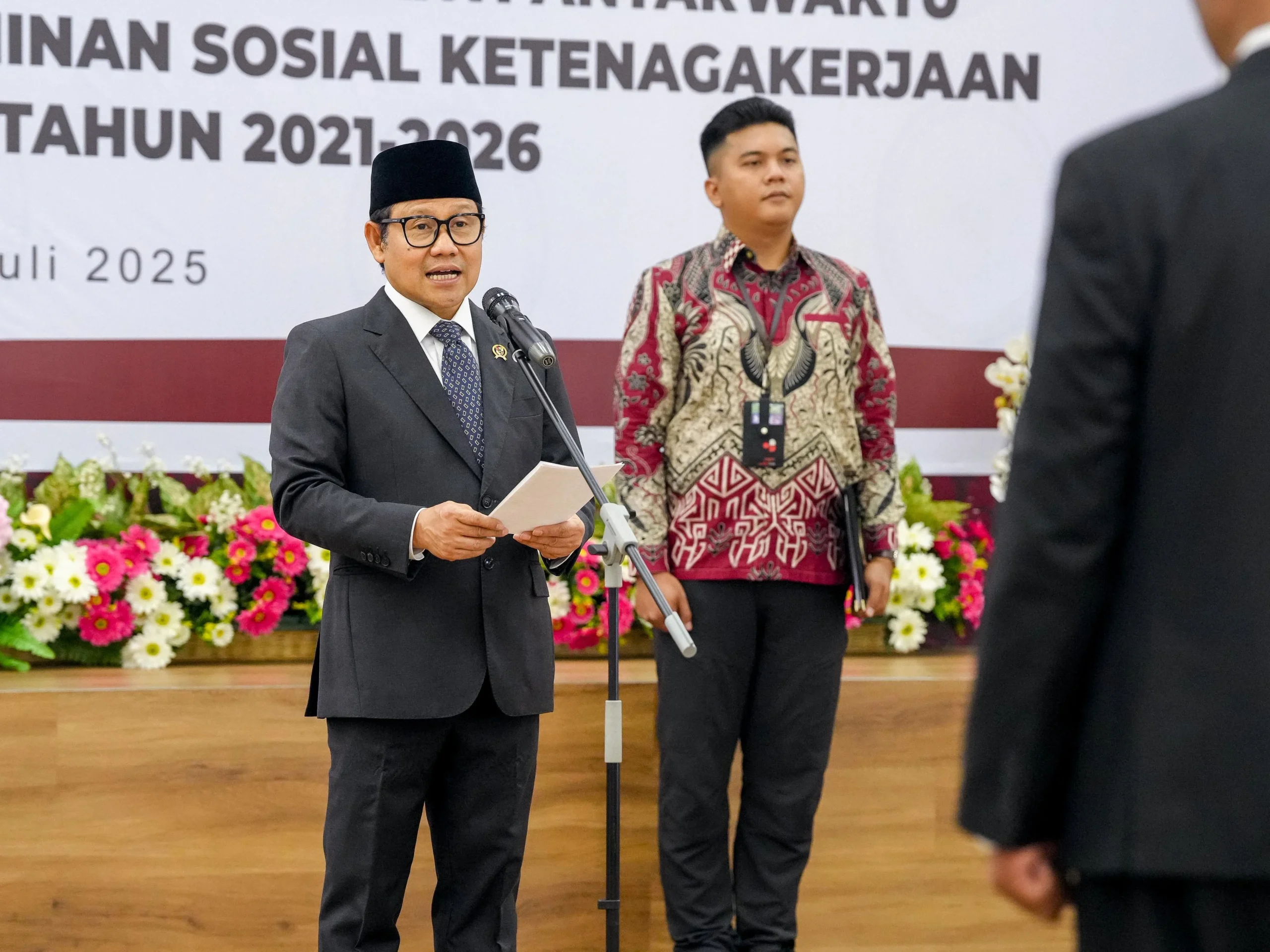 Cak Imin Sambut Delegasi MCA, Dorong Peningkatan Sinergi Indonesia‑Malaysia
