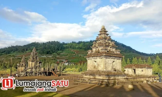 Candi Hindu Tertua di Jawa Menjadi Magnet Wisatawan di Dieng