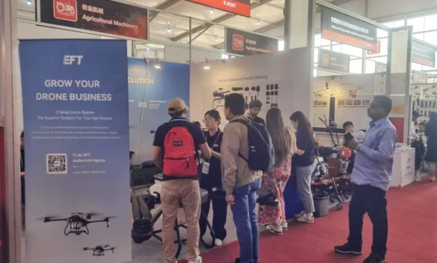 Canton Fair Perkenalkan Zona Drone, Tarik Minat Pembeli Global