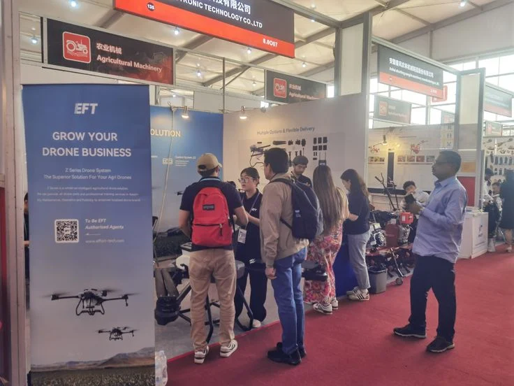 Canton Fair Perkenalkan Zona Drone, Tarik Minat Pembeli Global