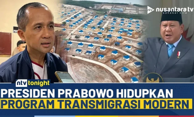 Cara Baru Program Transmigrasi di Era Prabowo: Kembangkan Kawasan Berbasis Potensi Unggulan Daerah Secara Terintegrasi