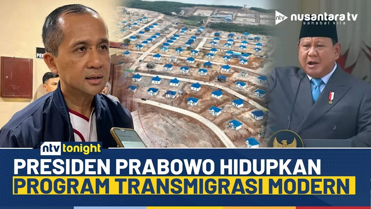 Cara Baru Program Transmigrasi di Era Prabowo: Kembangkan Kawasan Berbasis Potensi Unggulan Daerah Secara Terintegrasi