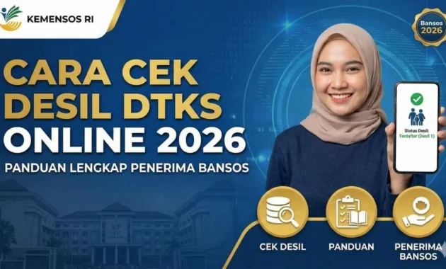Cara Cepat Cek Desil Bansos 2026: Panduan Lengkap CekBansos.kemensos.go.id