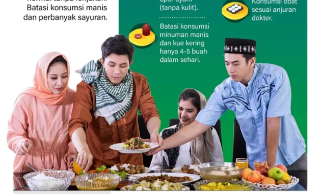 Cara Jaga Gula Darah Tetap Stabil dengan Pola Makan Seimbang ala Vitamek Mixberrys