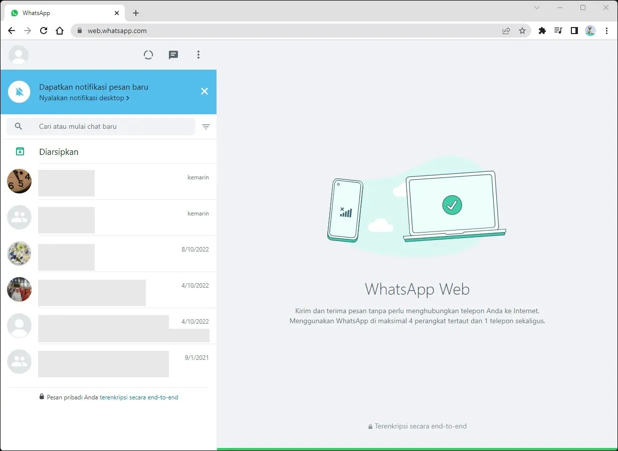 Cara Mengunduh WhatsApp Terbaru dan Memanfaatkannya untuk Akses Layanan Penting