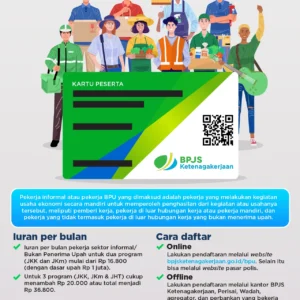 Cara Mudah Daftar Lapak Asik BPJS Ketenagakerjaan, Ikuti Langkahnya!