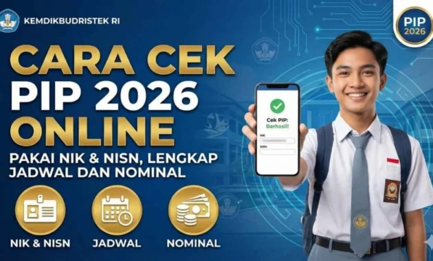 Cara Praktis Cek PIP 2026 di HP dan Jadwal Pencairan Beasiswa TK: Nominal, Langkah, dan Tips Penarikan