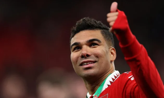 Casemiro Akhiri Era di Old Trafford: Rekor Gol, Penawaran Saudi, dan Rencana Bergabung Inter Miami