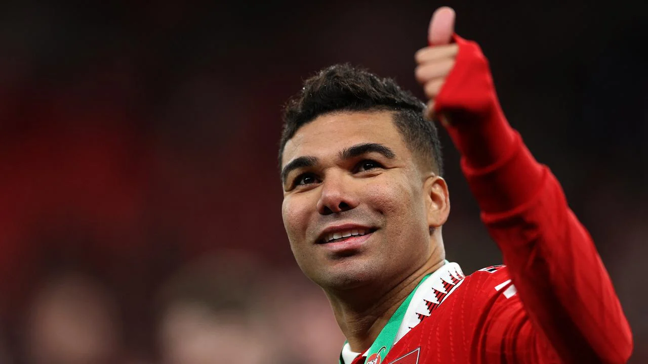Casemiro Akhiri Era di Old Trafford: Rekor Gol, Penawaran Saudi, dan Rencana Bergabung Inter Miami