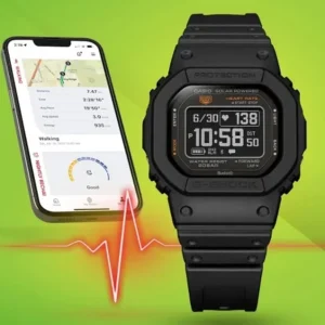 Casio Luncurkan G‑SHOCK dengan Pemantauan Detak Jantung dan Grafik Pasang Surut Laut
