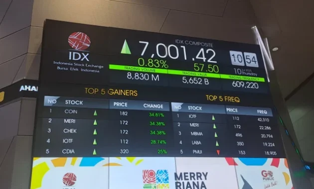 CDIA Naik Bersama IHSG: Rekomendasi Saham Pilihan di Tengah Potensi Koreksi Pasar