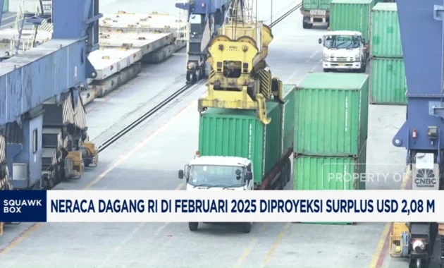 Cetak Rekor 70 Bulan Berturut, Surplus Neraca Dagang RI di Februari 2026 Capai USD1,27 Miliar