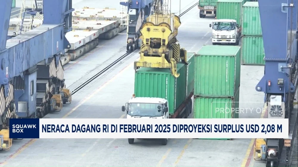 Cetak Rekor 70 Bulan Berturut, Surplus Neraca Dagang RI di Februari 2026 Capai USD1,27 Miliar