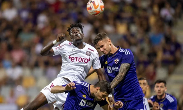 CFR Cluj Tampil Gemilang di UEFA Conference League 2022: Kisah Perjalanan yang Memukau