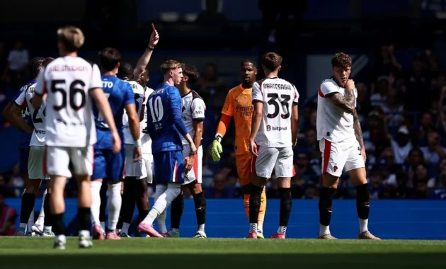 Chelsea dan AC Milan Tandingi Pramusim di GBK pada 8 Agustus