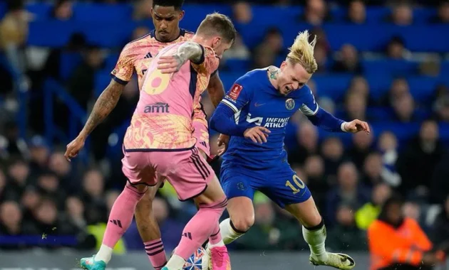 Chelsea Lolos ke Final Piala FA Usai Tundukkan Leeds United