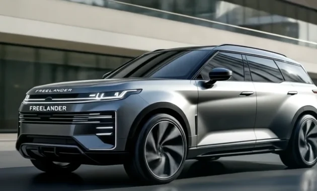 Chery dan Jaguar Land Rover Revitalisasi Freelander: SUV Premium Berkelas Dunia Siap Guncang Pasar