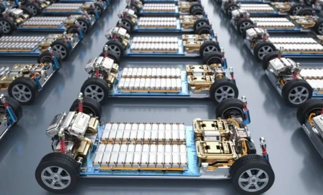 China Perketat Aturan Daur Ulang Baterai Lithium Kendaraan Listrik China Perketat Aturan Daur Ulang Baterai Lithium Kendaraan Listrik