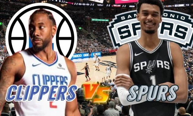 Clippers vs Spurs: Duel Kunci Menentukan Peta Barat Menjelang Playoff