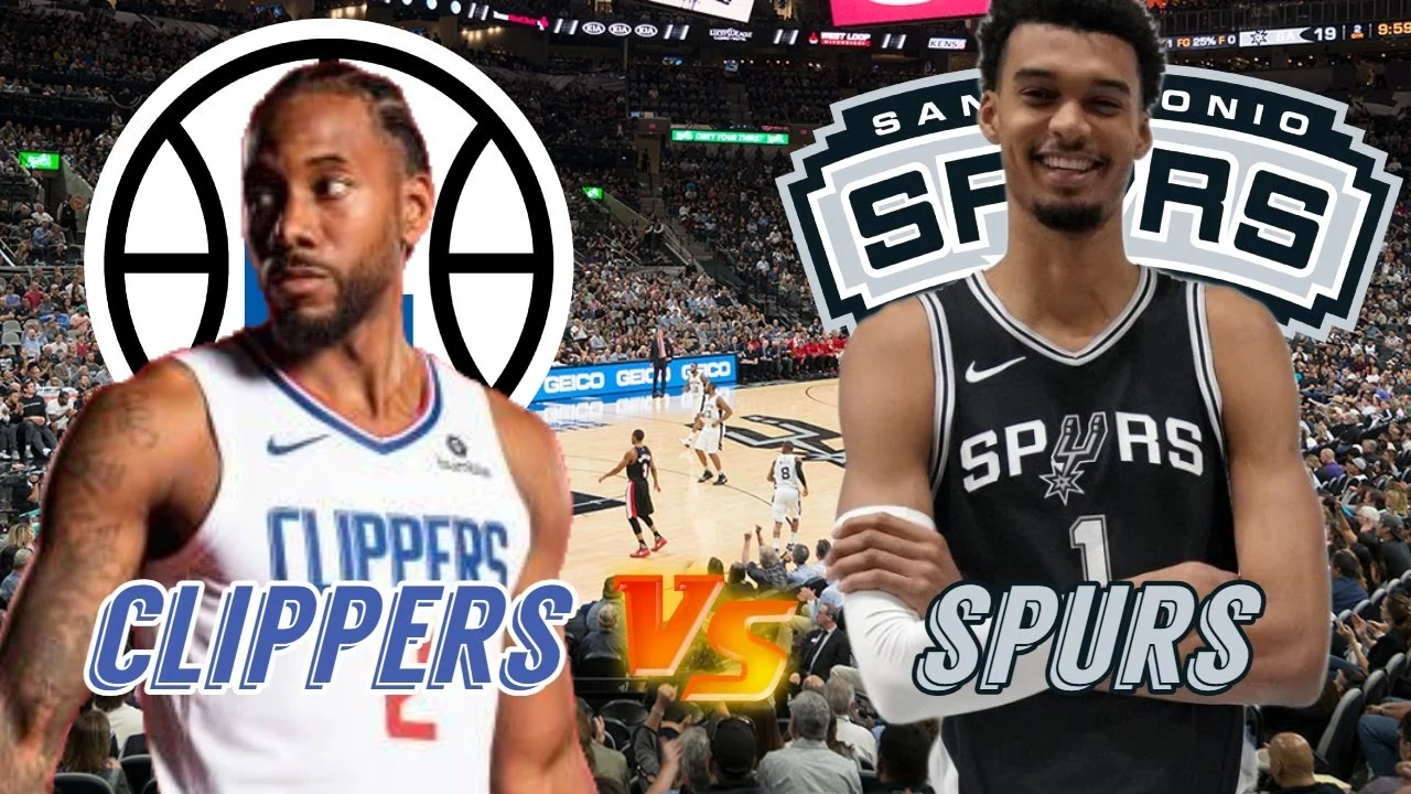 Clippers vs Spurs: Duel Kunci Menentukan Peta Barat Menjelang Playoff