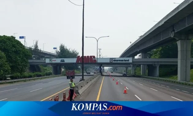 Contraflow KM47–KM66 Tol Jakarta‑Cikampek Dihentikan