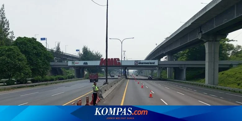 Contraflow KM47–KM66 Tol Jakarta‑Cikampek Dihentikan