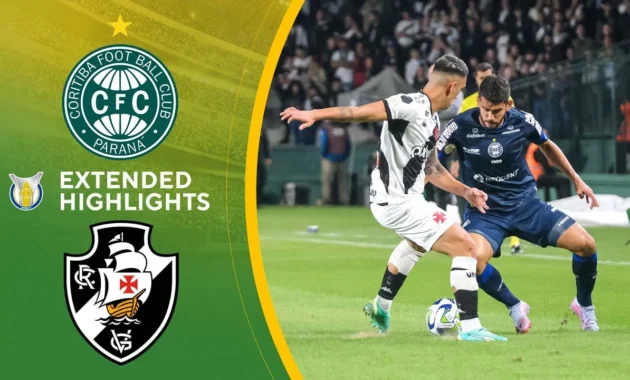 Coritiba vs Vasco: Duel Menegah di Puncak Persaingan Serie A 2026
