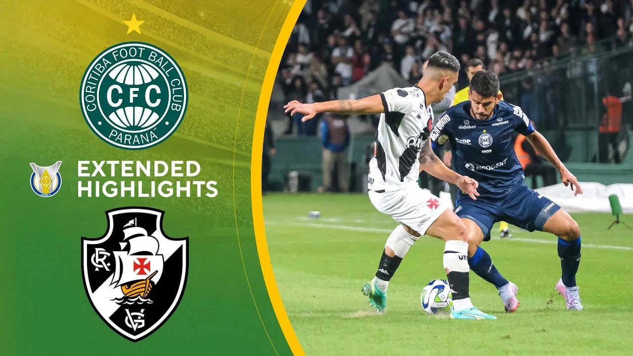 Coritiba vs Vasco: Duel Menegah di Puncak Persaingan Serie A 2026