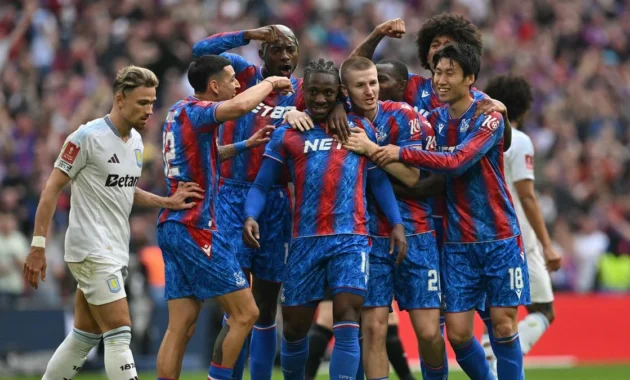 Crystal Palace Melaju ke Semifinal Liga Conference Usai Kemenangan Telak 3-0 Atas Fiorentina