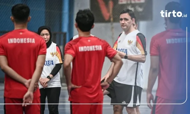 Daftar 14 Pemain Timnas Futsal Indonesia untuk Piala AFF 2026: Ardiansyah Runtuboy Dicoret! Daftar 14 Pemain Timnas Futsal Indonesia untuk Piala AFF 2026: Ardiansyah Runtuboy Dicoret!