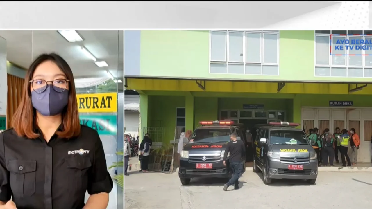 Daftar 83 Korban Luka dan 5 Korban Tewas Teridentifikasi di Posko RSUD Bekasi