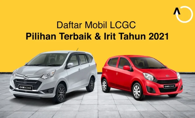 Daftar Harga LCGC 2026: Pilihan Irit untuk Keluarga, Dari Nissan Hingga Mobil Bekas Korea