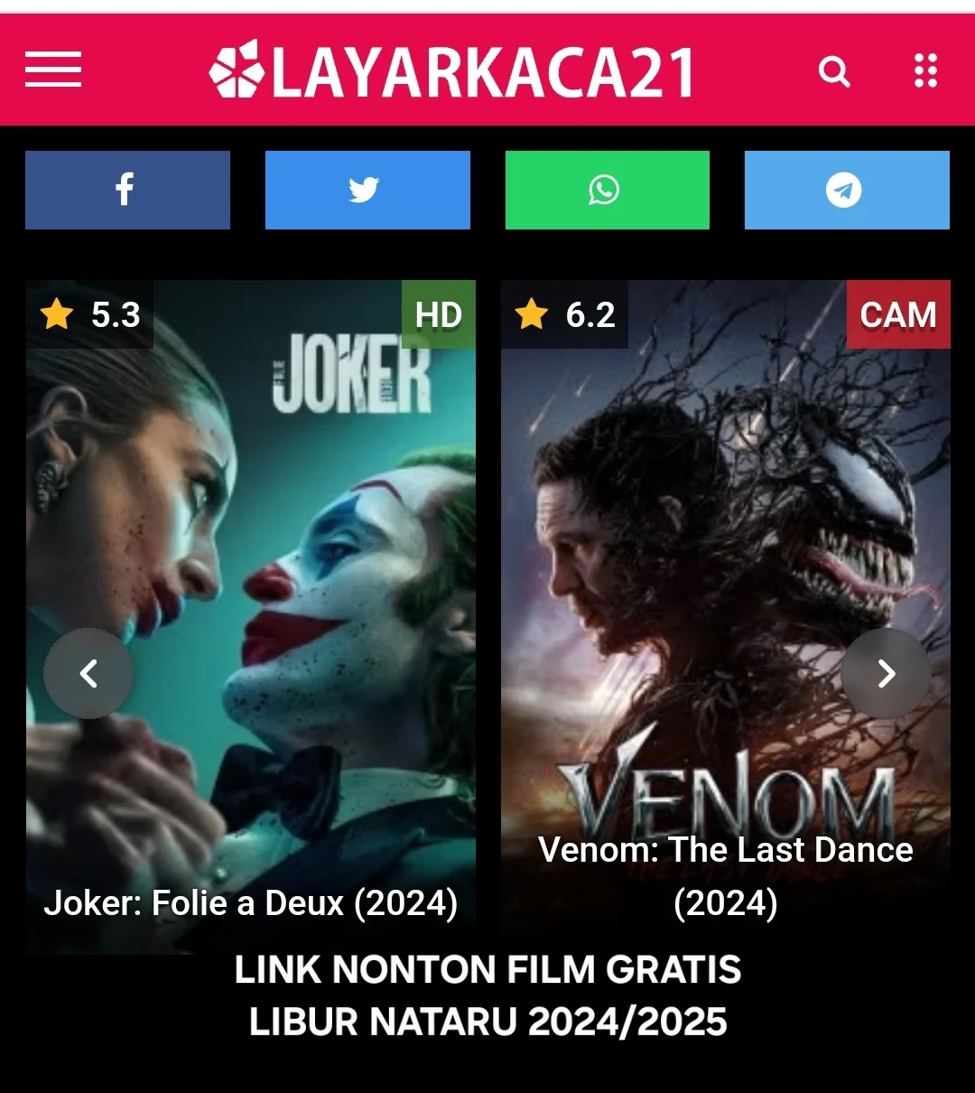 Daftar Link Situs Nonton Film Gratis Terbaru April 2026 yang Lagi Viral di Kalangan Netizen