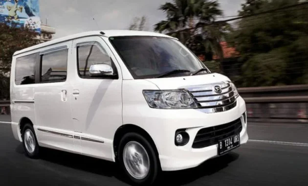 Daihatsu Luxio Bekas: Kapasitas 8 Penumpang, Harga Mulai Rp100 Jutaan, Pilihan Cerdas di Tengah Harga BBM Naik