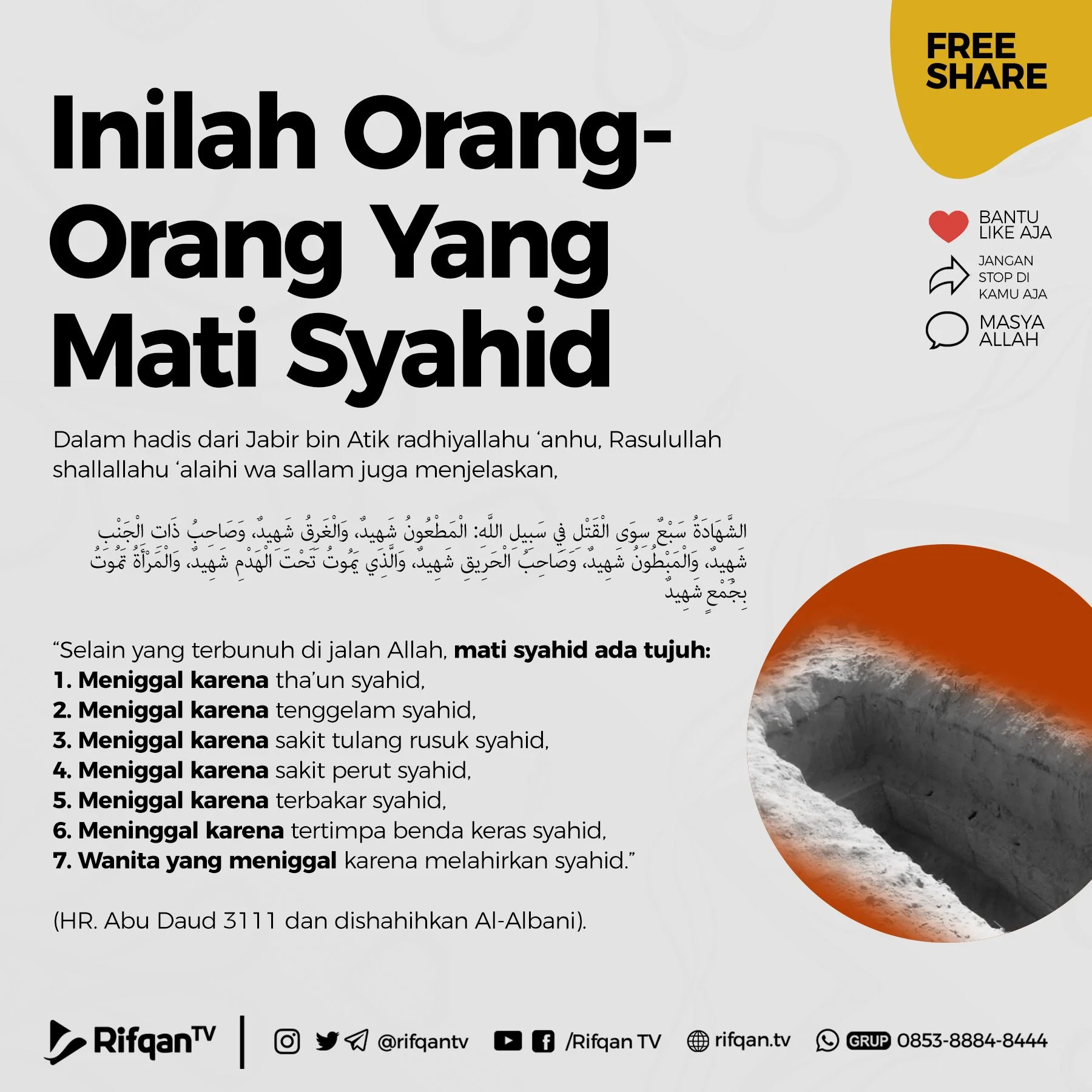 Dalil-dalil Tentang Mati Syahid Berdasarkan Al-Qur'an dan Hadis