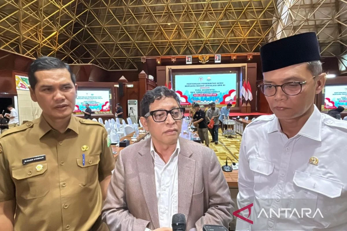Dana Otsus Aceh Bakal Diperpanjang 20 Tahun, DPR Harapkan Pulihkan Infrastruktur Pascabencana