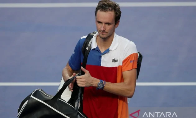 Daniil Medvedev Telan Double Bagel Pertama dalam Kariernya Daniil Medvedev Telan Double Bagel Pertama dalam Kariernya