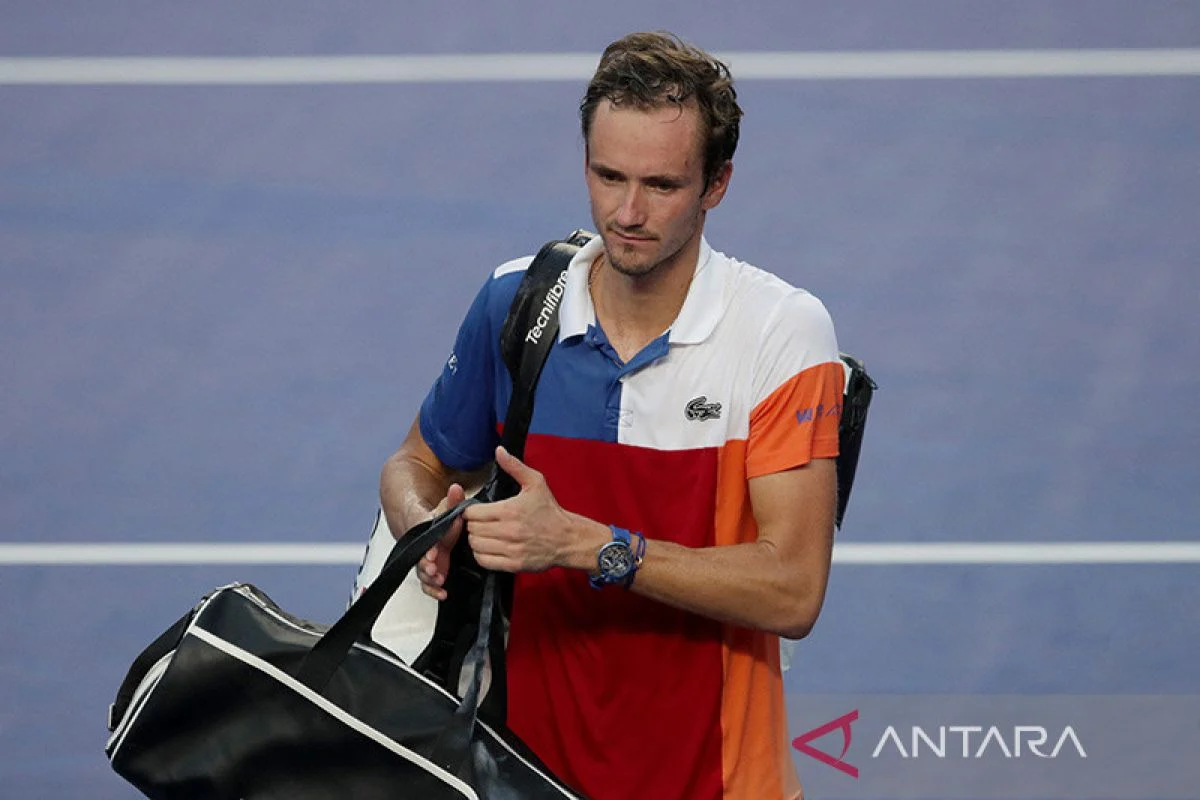 Daniil Medvedev Telan Double Bagel Pertama dalam Kariernya