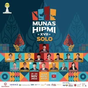 Dapat Nomor Urut 2, Jona Usung Kolaborasi dan Persatuan di Munas Hipmi