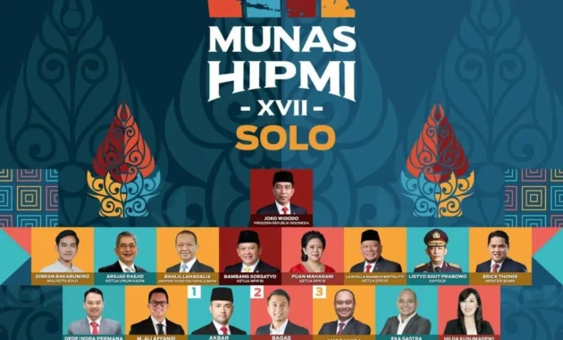 Dapat Nomor Urut 2, Jona Usung Kolaborasi dan Persatuan di Munas Hipmi