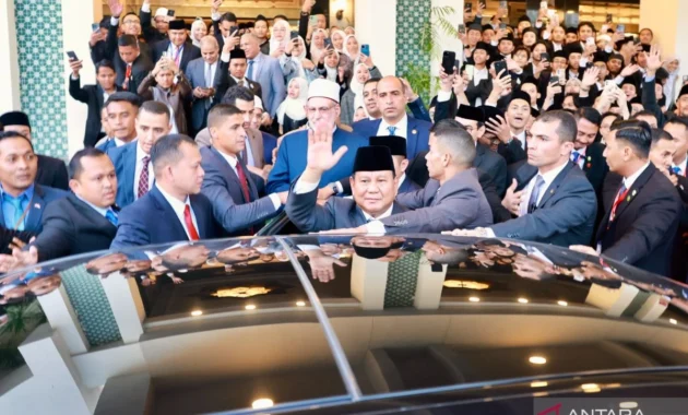 Dapat Semangat dari Prabowo, Mahasiswa Indonesia di Korea: Thoughtful! Sangat Memotivasi