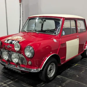 Dari Monte Carlo ke Jalanan, MINI Edisi Victory 1965 Rp1,1 Miliar Bikin Kolektor Berebut